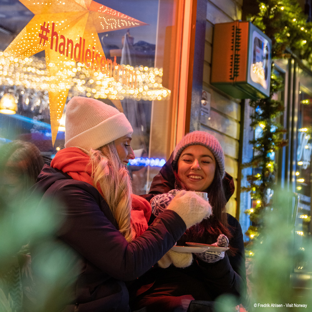 Weihnachtsurlaub Norwegen