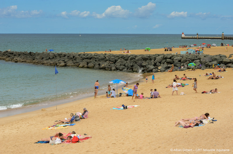 Frankreichs Silberküste - Cote d'Argent - Landes - Atlantikküste