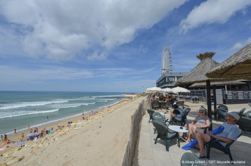 Frankreichs Silberküste - Cote d'Argent - Landes - Atlantikküste