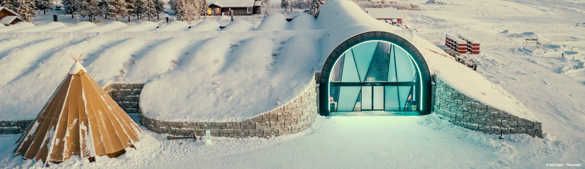 Eishotel Übernachtungen in Jukkasjärvi Schweden