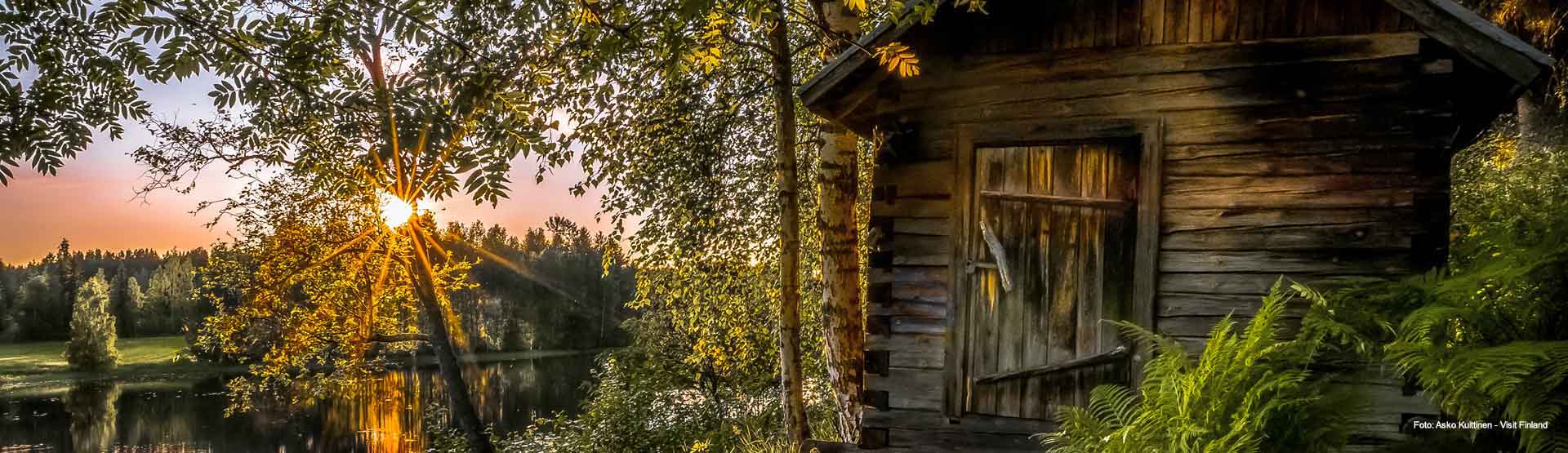 Finnische Sauna - Ein Stück Kultur von Finnland