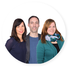 Gruppenfotot des Beratungs-Teams