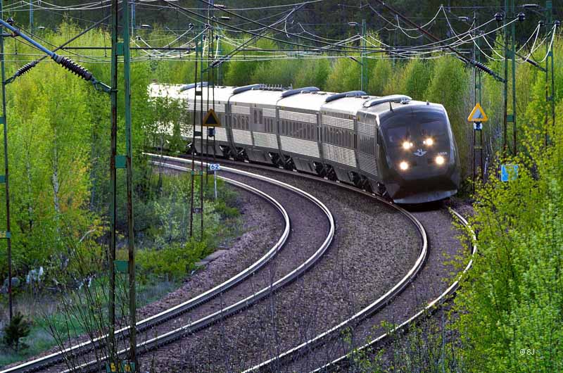 SJ Zugverbindung Zwischen Stockholm Und Mora SJ Zugverbindung Zwischen Stockholm Und Mora