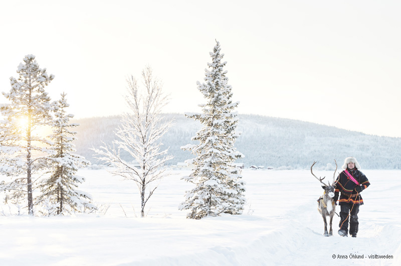 Schweden Winterurlaub