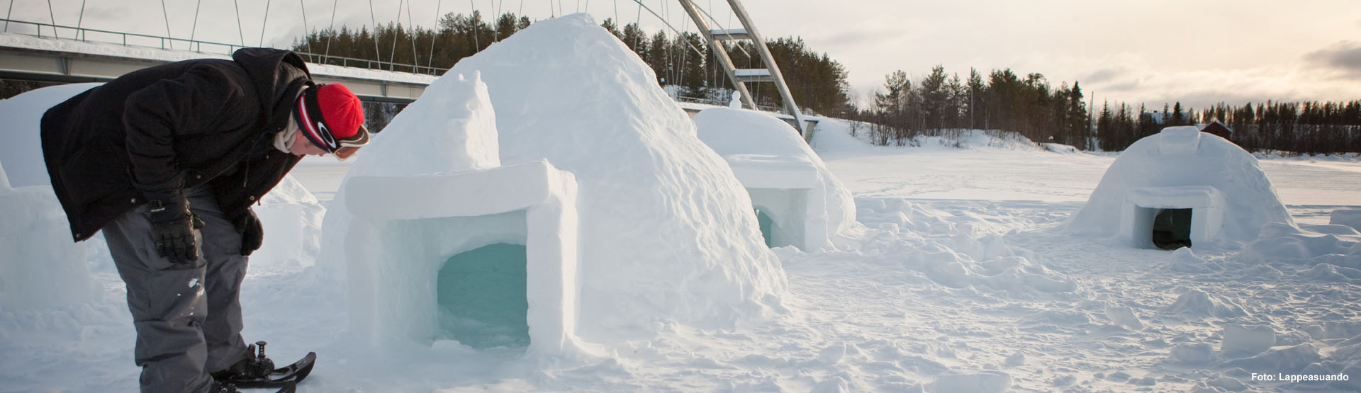 Origineller Lappland Winterurlaub