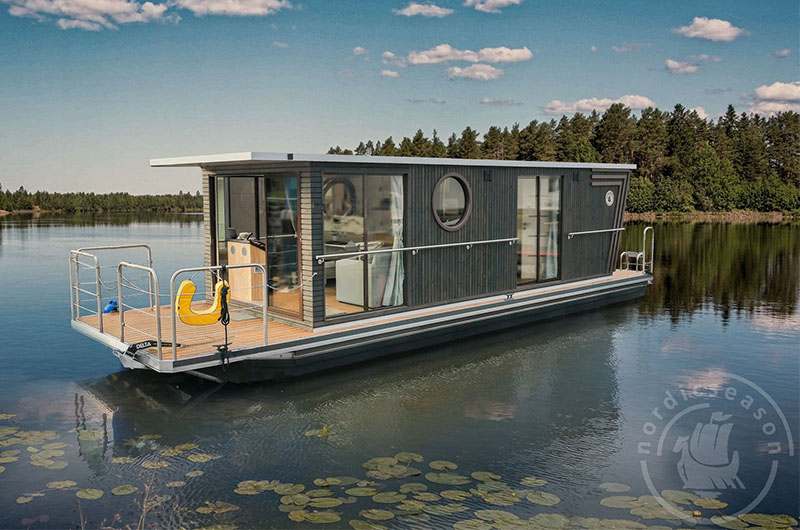 Nachhaltig reisen Hausbooturlaub in Finnland