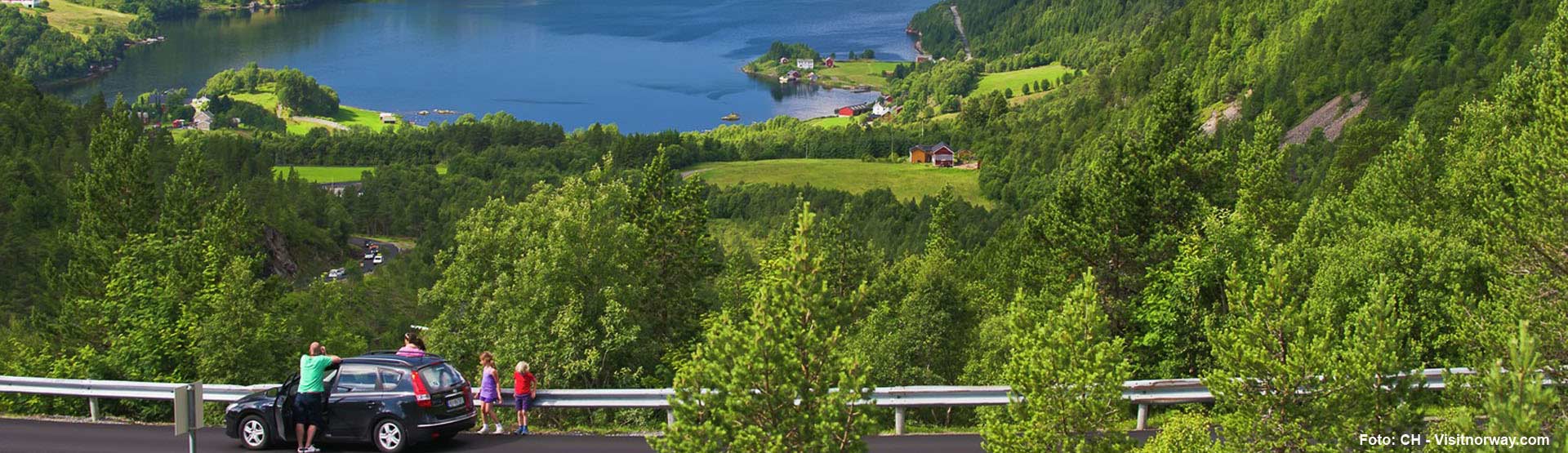 Begeisternde Norwegen Rundreisen mit dem Auto